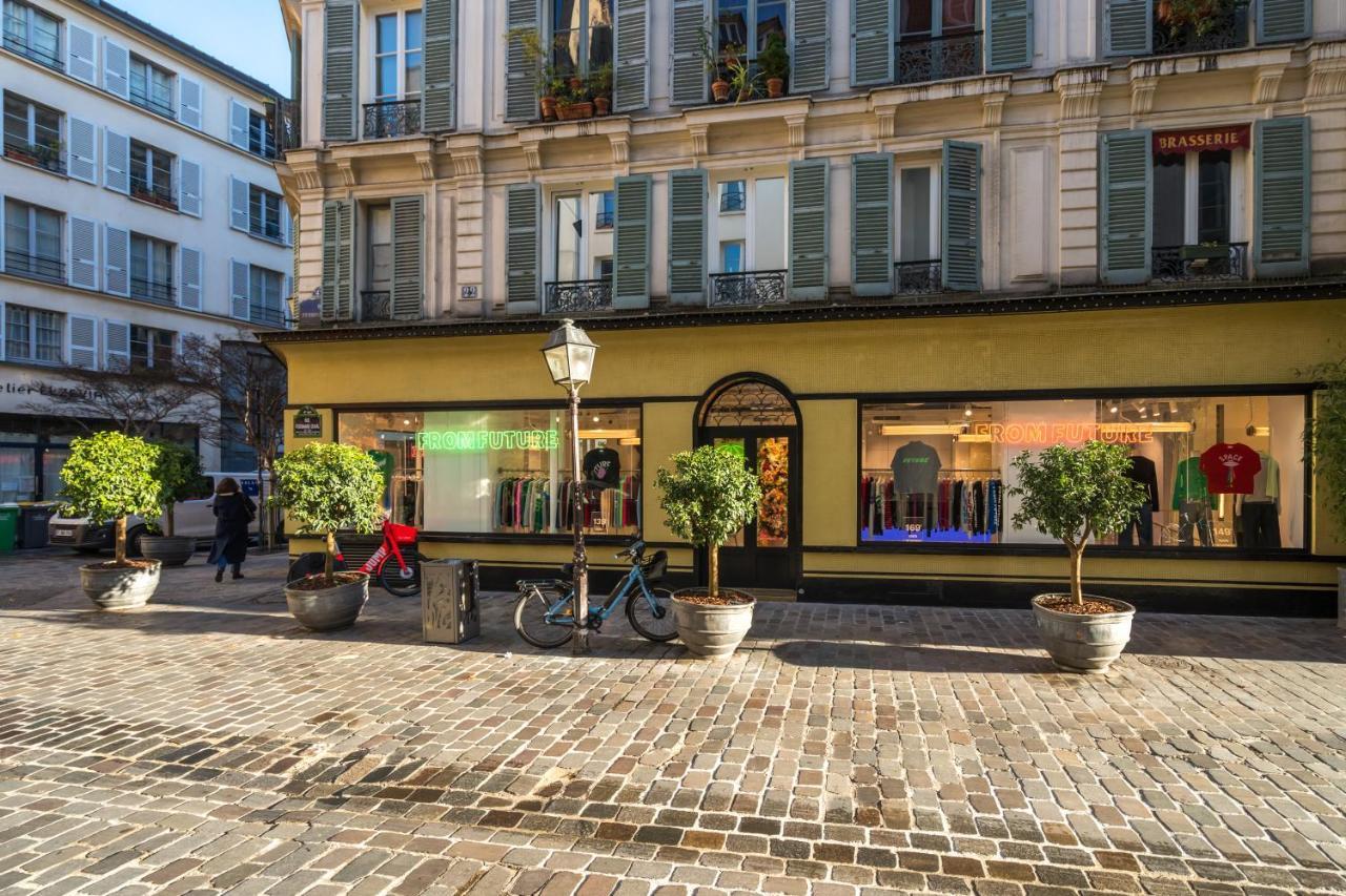 Happy Stay Paris - Bastille Garden Loft Экстерьер фото