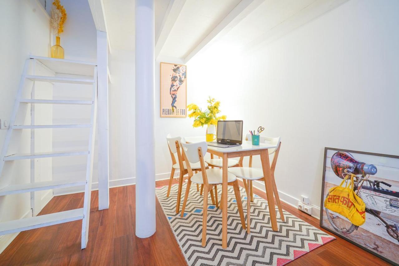 Happy Stay Paris - Bastille Garden Loft Экстерьер фото