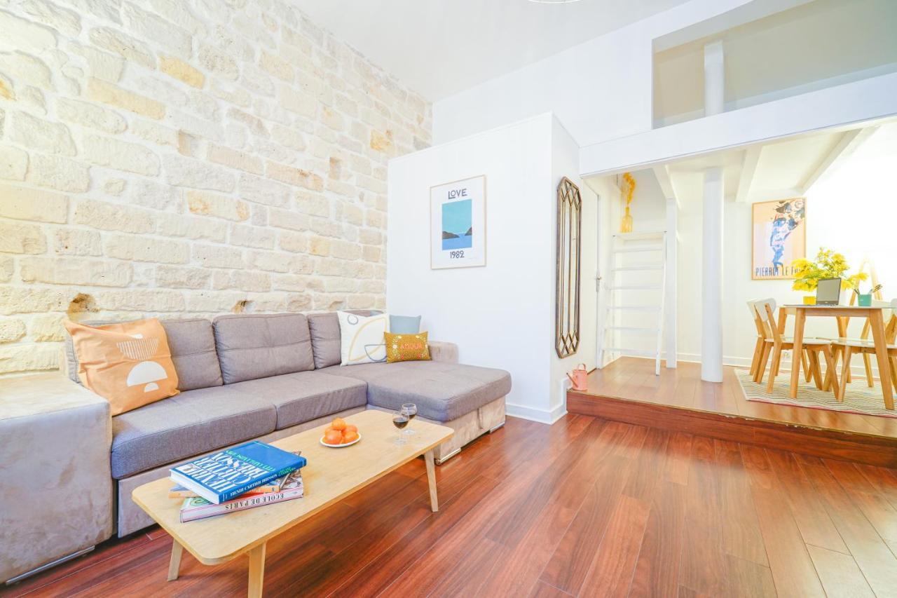 Happy Stay Paris - Bastille Garden Loft Экстерьер фото