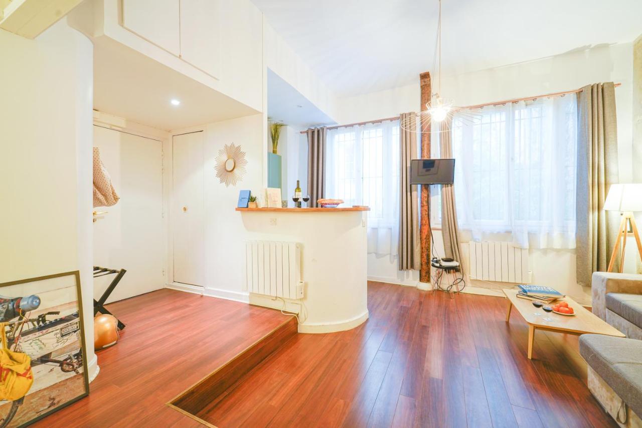 Happy Stay Paris - Bastille Garden Loft Экстерьер фото