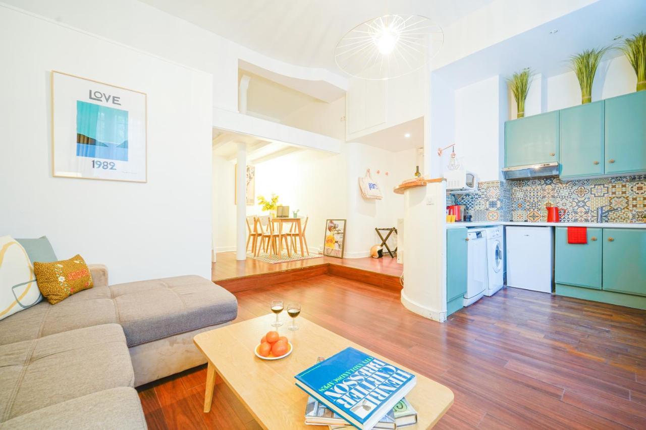 Happy Stay Paris - Bastille Garden Loft Экстерьер фото