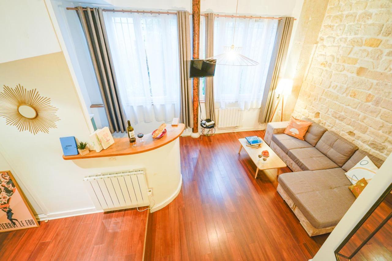 Happy Stay Paris - Bastille Garden Loft Экстерьер фото
